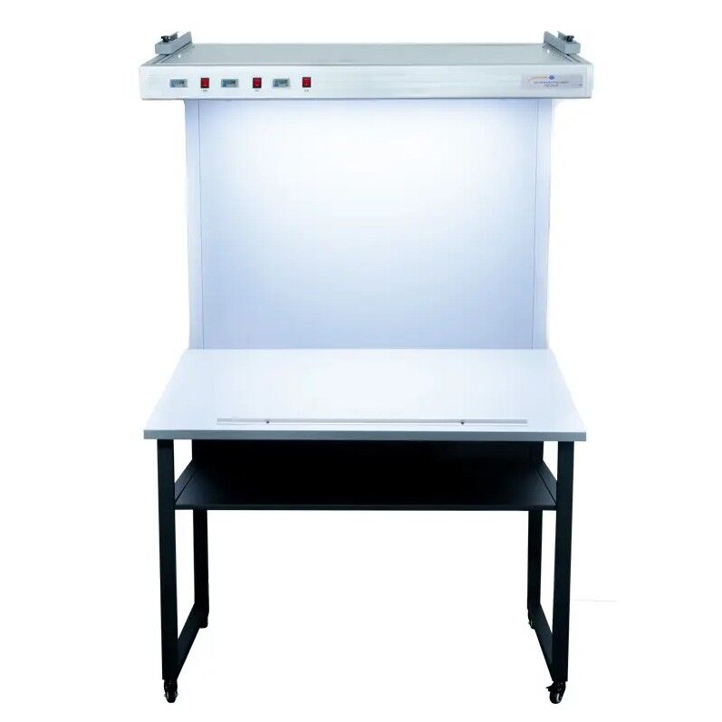 PCE Instruments PCE-CIC 20 Color viewing box for color control, LED light source, for advertising agencies, publishing and all those areas where it is important to control the colour of objects
