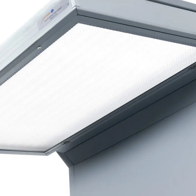PCE Instruments PCE-CIC 20 Color viewing box for color control, LED light source, for advertising agencies, publishing and all those areas where it is important to control the colour of objects