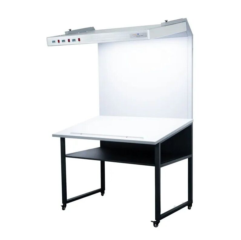 PCE Instruments PCE-CIC 20 Color viewing box for color control, LED light source, for advertising agencies, publishing and all those areas where it is important to control the colour of objects.