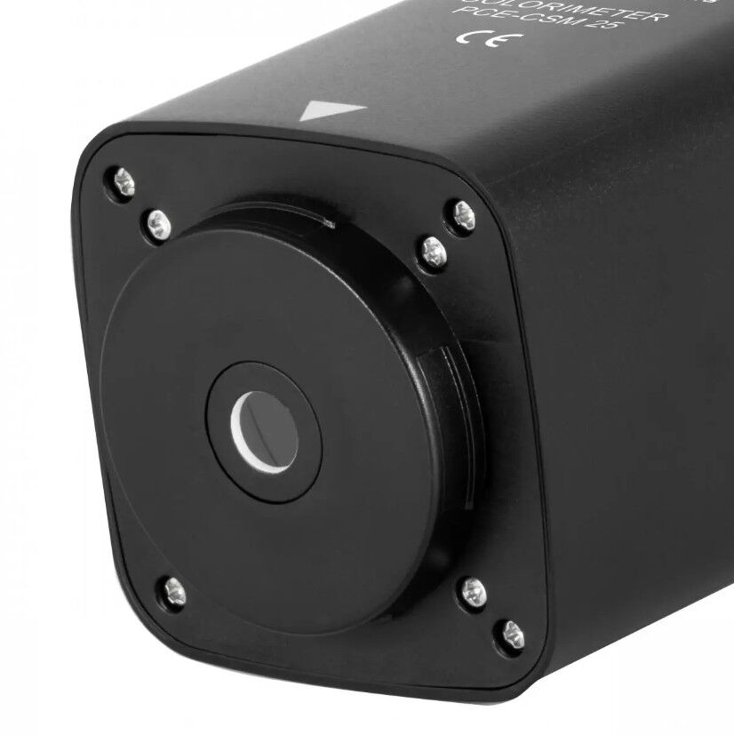 PCE Instruments PCE-CSM 25 Spettrofotometro per la determinazione e il confronto dei colori, sorgente luminosa LED a spettro completo