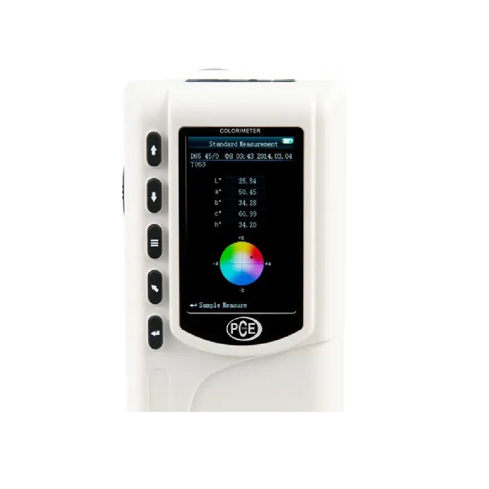 PCE Instruments PCE-CSM 1 Farbmessgerät zur Qualitätskontrolle - Automatische Weiß- Schwarzkalibrierung