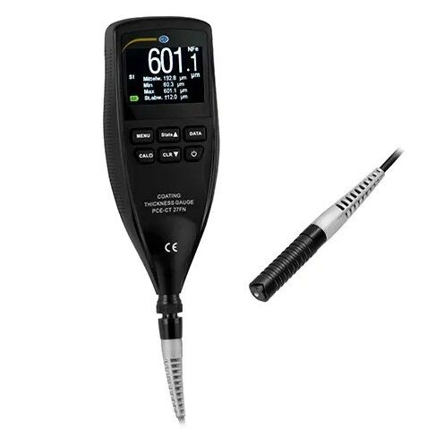 PCE Instruments PCE-CT 27FN Tester per superfici per la misura dei rivestimenti su materiali metallici ferrosi o non ferrosi, range di misura da 50 a 1250 µm