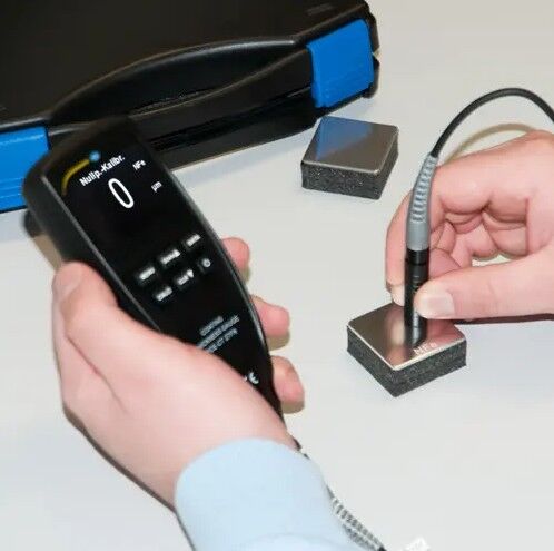 PCE Instruments PCE-CT 27FN Tester per superfici per la misura dei rivestimenti su materiali metallici ferrosi o non ferrosi, range di misura da 50 a 1250 µm