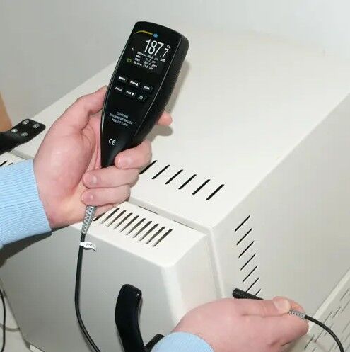 PCE Instruments PCE-CT 27FN Tester per superfici per la misura dei rivestimenti su materiali metallici ferrosi o non ferrosi, range di misura da 50 a 1250 µm