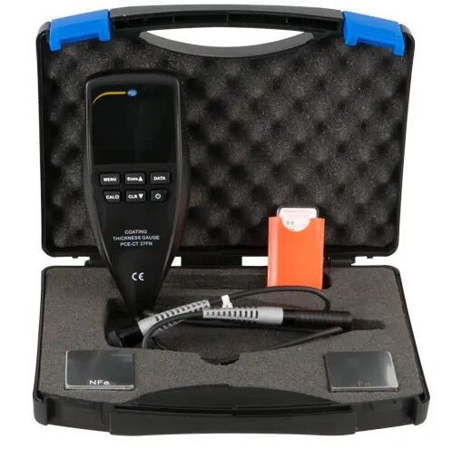 PCE Instruments PCE-CT 27FN Tester per superfici per la misura dei rivestimenti su materiali metallici ferrosi o non ferrosi, range di misura da 50 a 1250 µm