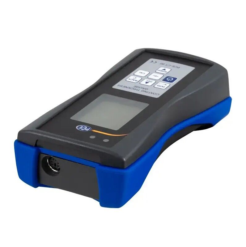 PCE Instruments PCE-CT 80-FN3 Analizzatore di superficie per la misura non distruttiva dei rivestimenti su badi metalliche ferrose e non ferrose, range di misura da 0 a 3000µm