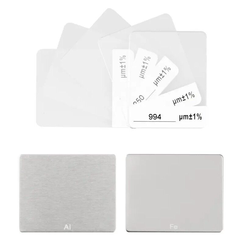PCE Instruments PCE-CT 80HP-FN2D5 Analizzatore di superficie ad alta precisione per rivestimenti Fe/NFe, range 0-2500 µm, memoria 2000 valori, allarme valori limite, opzione ISO