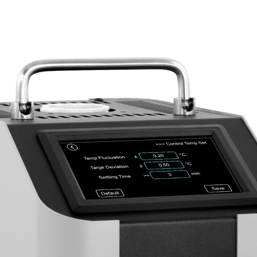 PCE Instruments PCE-DBC 650 Dry block temperature calibrator for sensors, resolution 0.001 °C