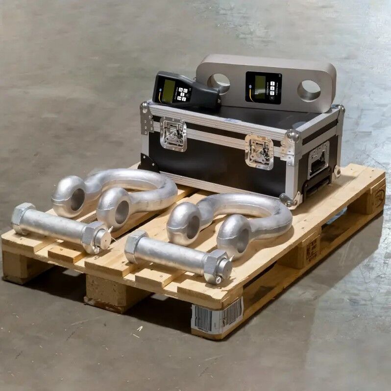 PCE Instruments PCE-DDM 50 Portable dynamometer for determining tensile forces, maximum measurement range 50000kg, minimum weight 400kg