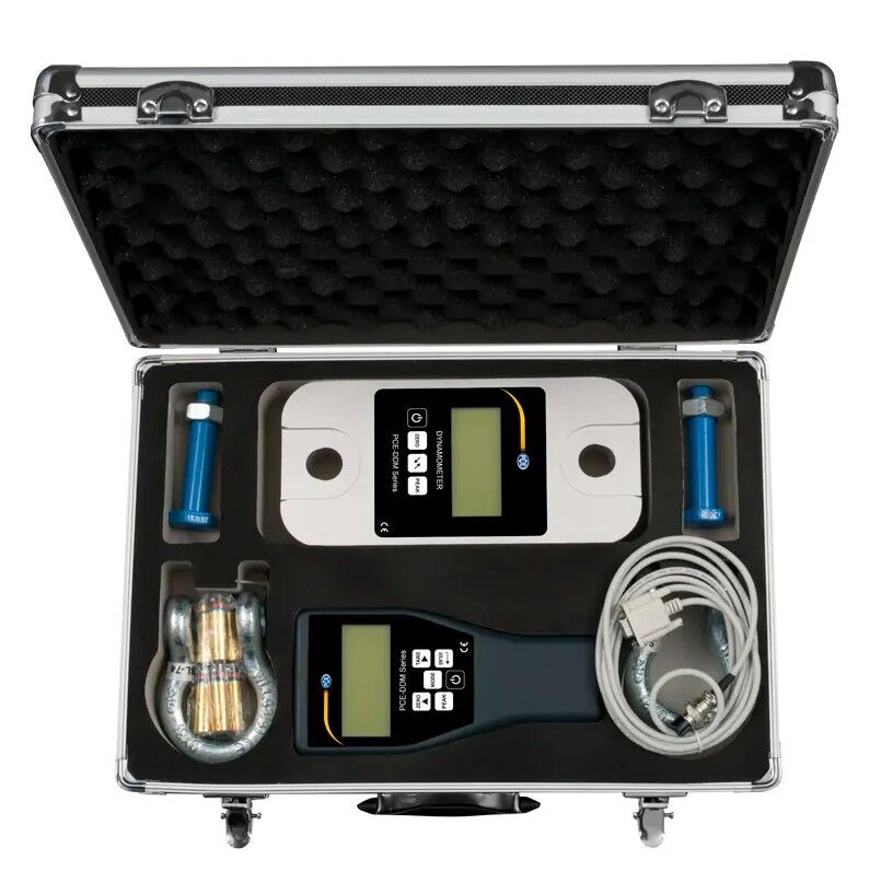 PCE Instruments PCE-DDM 5 Handheld dynamometer for determining tensile force, measurement range 5000 kg