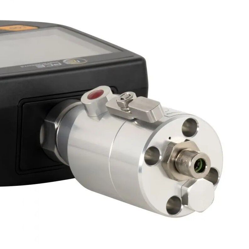 PCE Instruments PCE-DPM 10 Rilevatore di umidità per aria compressa con alimentazione tramite batteria ricaricabile