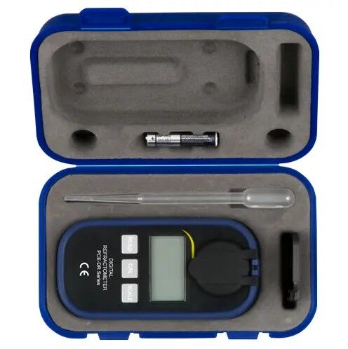 PCE Instruments PCE-DRP 1 Water-resistant refractometer for determining the sugar content of coffee, measuring range for coffee from 0 to 25
