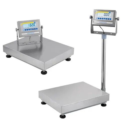 PCE Instruments PCE-EP 150P2 Dual range 60/150kg table scale, platform size 500x600mm, counting and summing function