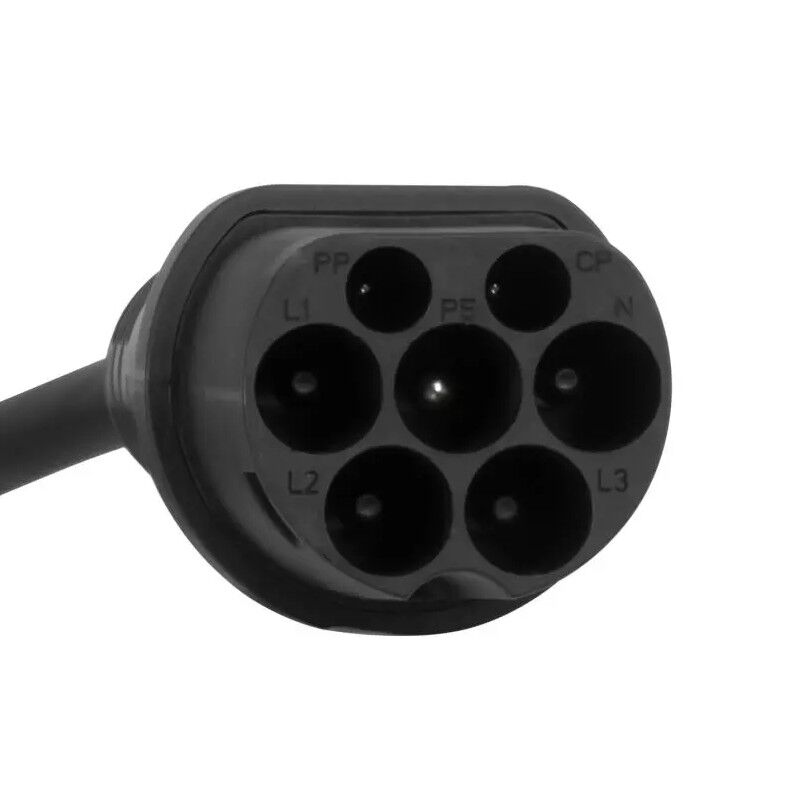 PCE Instruments PCE-EVSE 310 Misuratore per autoveicoli per controlli VDE 0100 e i punti di ricarica per le auto elettriche