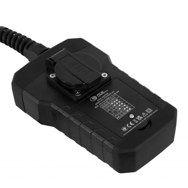 PCE Instruments PCE-EVSE 310+ Tester per controlli VDE 0100  di autoveicoli e i punti di ricarica auto elettriche