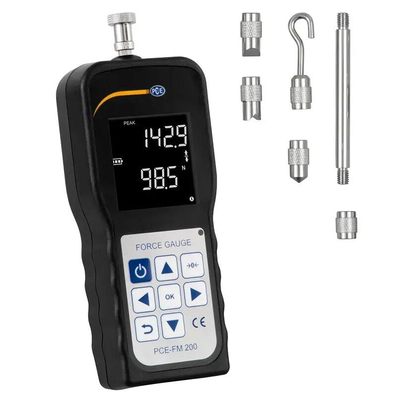 PCE Instruments PCE-FM 200 Dinamometro per prove di trazione e compressione fino a 200 N