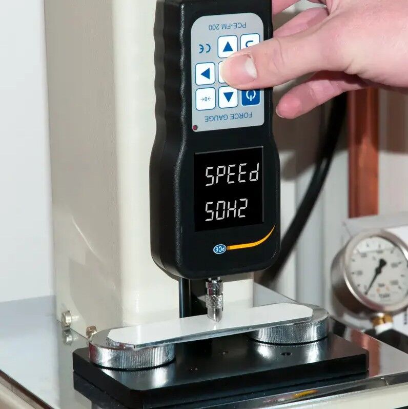 PCE Instruments PCE-FM 200 Dinamometro per prove di trazione e compressione fino a 200 N