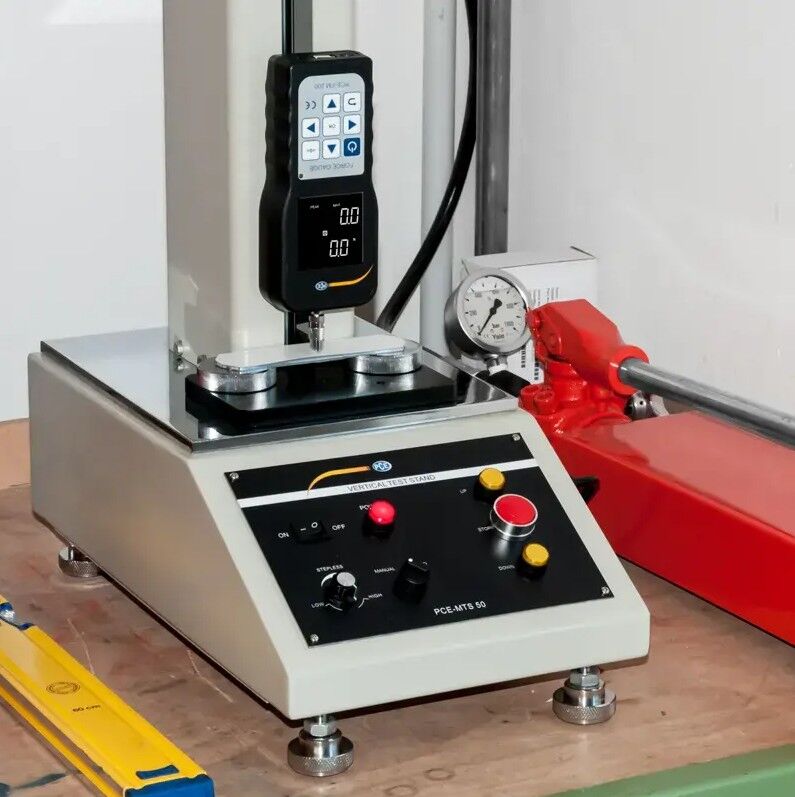 PCE Instruments PCE-FM 200 Dinamometro per prove di trazione e compressione fino a 200 N