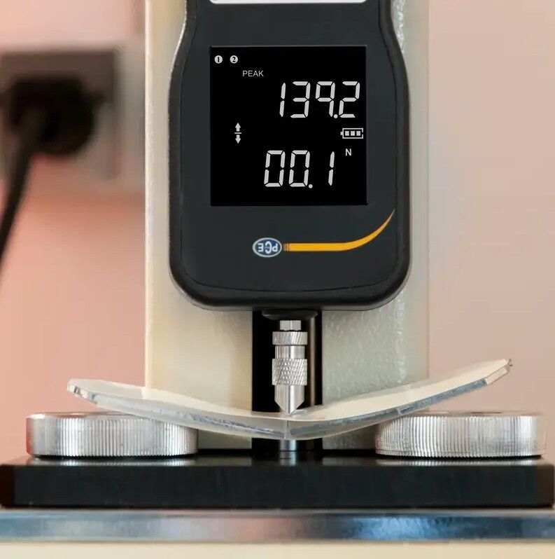 PCE Instruments PCE-FM 200 Dinamometro per prove di trazione e compressione fino a 200 N