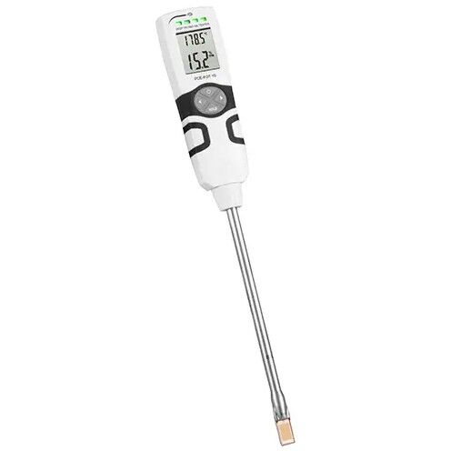 PCE Instruments PCE-FOT 10 Termometro per alimenti con display LCD a 3 cifre, range di misura dei composti polari da 0.5 a 40 per cento