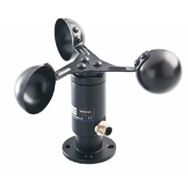 PCE Instruments PCE-FST-200-201-I Anemometer, weather-resistant and waterproof, ideal for fixed installation and detection of even the slightest wind movements