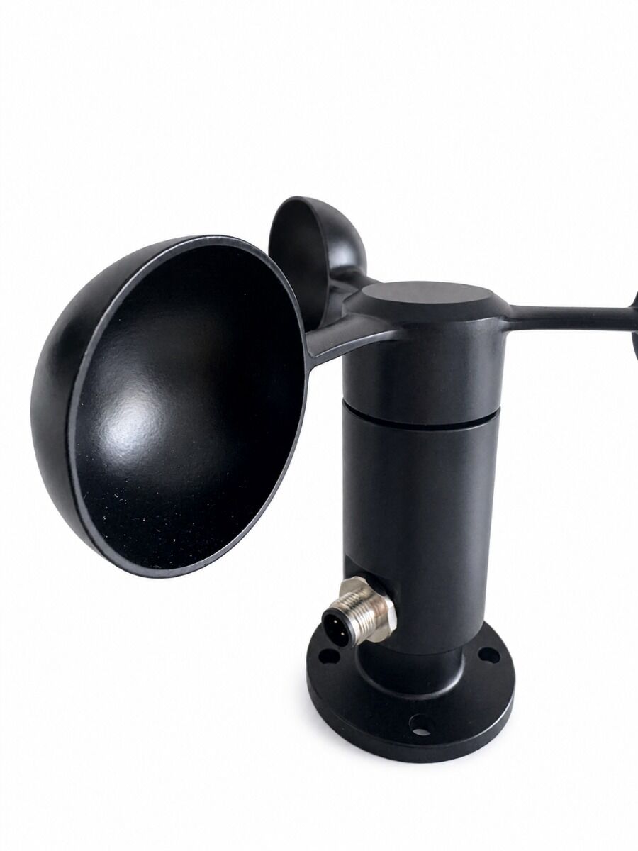 PCE Instruments PCE-FST-200-201-I Anemometer, weather-resistant and waterproof, ideal for fixed installation and detection of even the slightest wind movements
