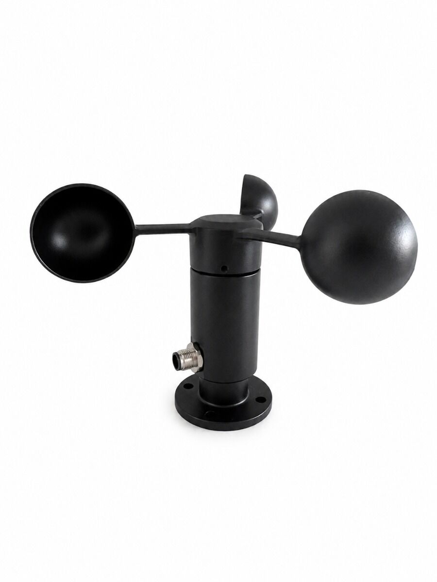 PCE Instruments PCE-FST-200-201-I Anemometer, weather-resistant and waterproof, ideal for fixed installation and detection of even the slightest wind movements