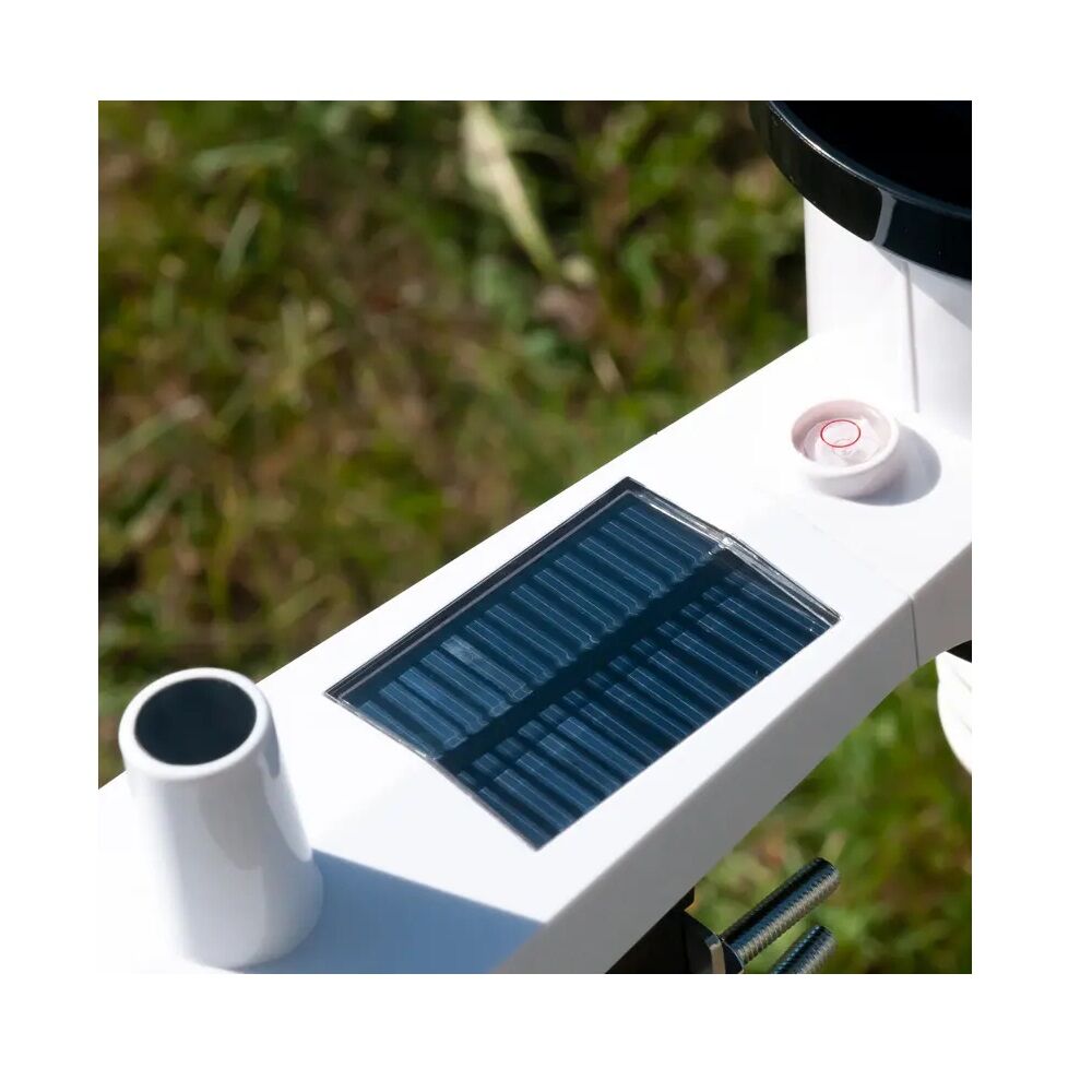 PCE Instruments PCE-FWS 20N Datalogger - Stazione meteorologica con sensori per la direzione e velocità del vento, la temperatura, l'umidità relativa, la piovosità, la pressione atmosferica
