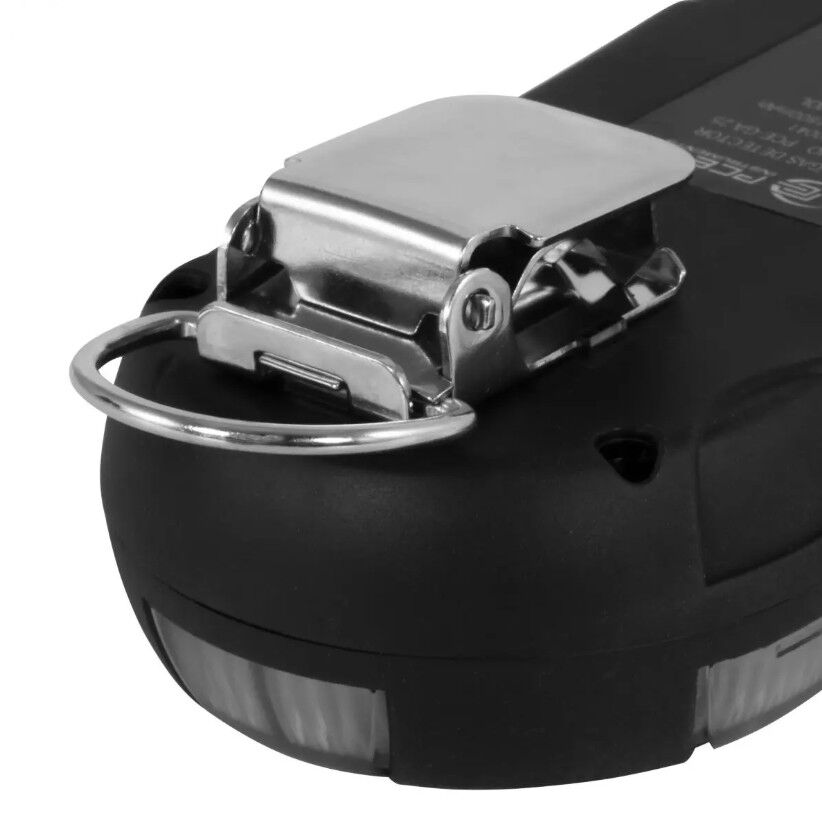 PCE Instruments PCE-GA-25 Dispositivo per la sicurezza e la salute sul lavoro per gas infiammabili/O2/CO/H2S, allarme ottico, acustico e a vibrazione