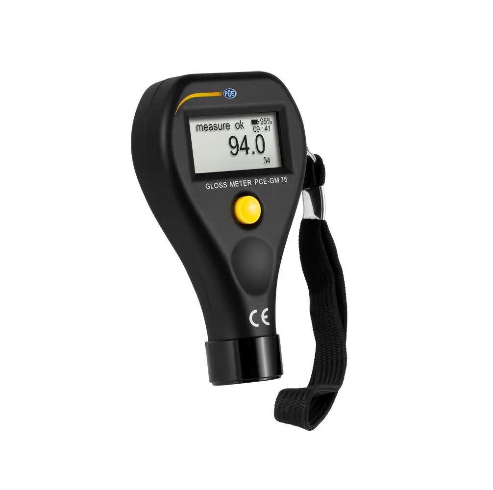 PCE Intruments PCE-GM 75 Glossmetro per piccole superfici - Range di misura fino a 1000 GU