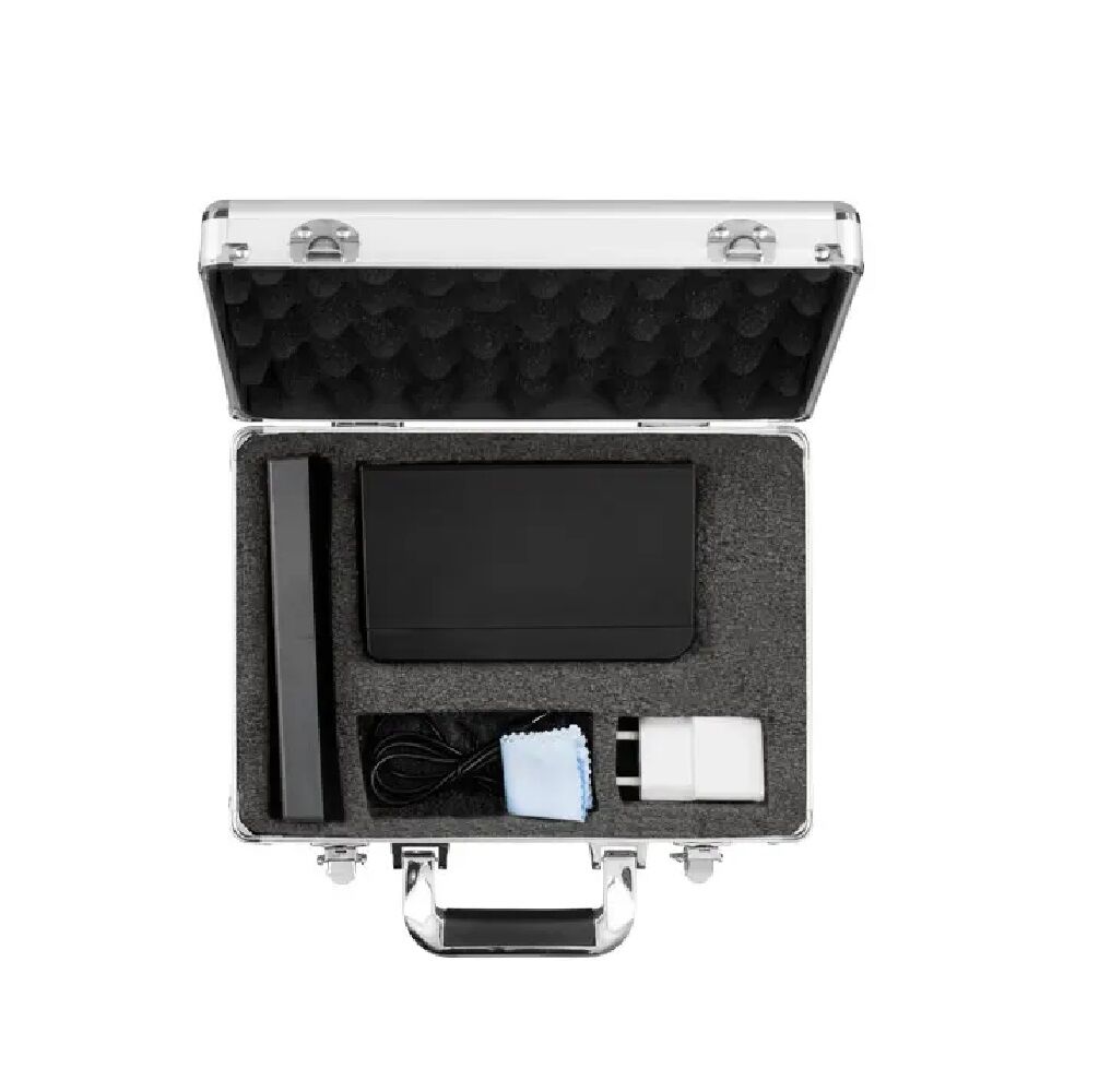 PCE Instruments PCE-GM 55 Gloss meter with three measuring angles: 20°, 45° and 75°