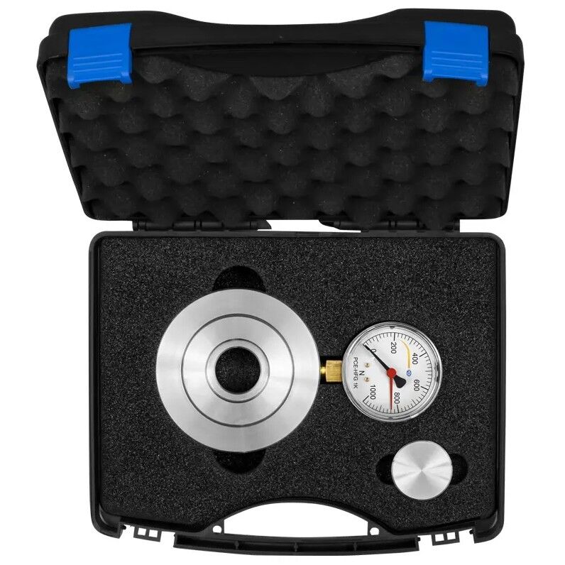 PCE Instruments PCE-HFG 10K Compact analog hydraulic dynamometer for small spaces, measurement range from 0 to 10000N