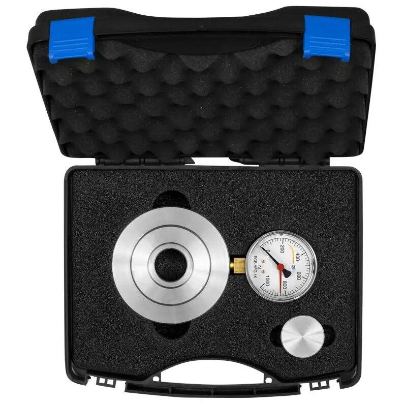 PCE Instruments PCE-HFG 1K Analog hydraulic dynamometer, measurement range 0 to 1000N, resolution 20N