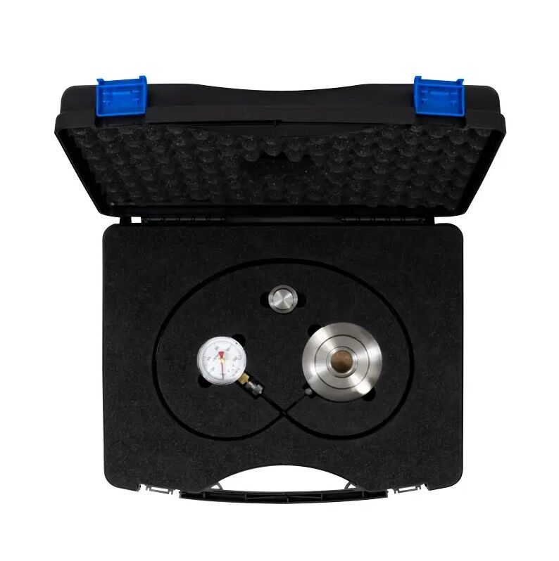 PCE Instruments PCE-HFG 2.5K-E100 Dinamometro idraulico analogico compatto per spazi ridotti con range di misura da 0 a 2500N e risoluzione di 100N