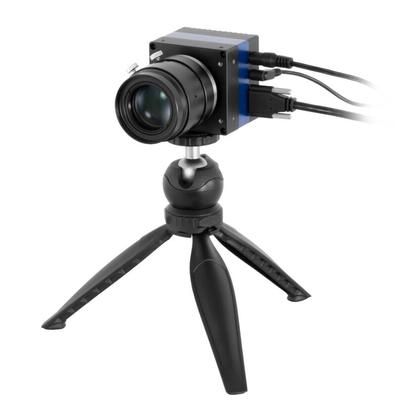 PCE Instruments PCE-HSC 8960 Telecamera di ispezione ad alta velocità con sensore CMOS da 5 MP, fino a 8960 FPS, interfaccia USB 3.0 e registrazione slow-motion ultra dettagliata