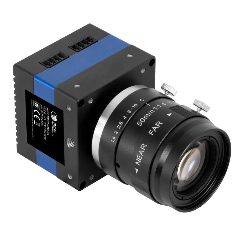 PCE Instruments PCE-HSC 8960 Telecamera di ispezione ad alta velocità con sensore CMOS da 5 MP, fino a 8960 FPS, interfaccia USB 3.0 e registrazione slow-motion ultra dettagliata