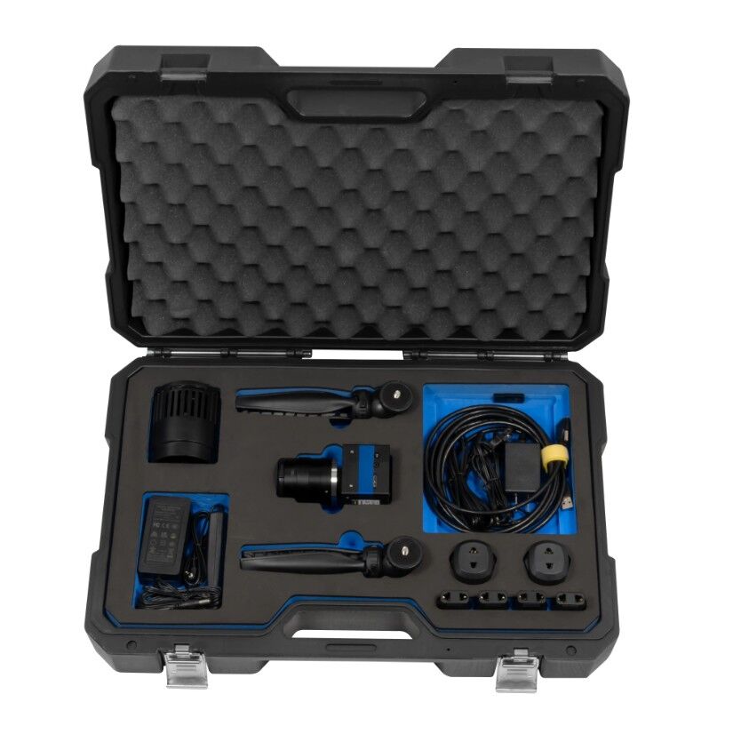 PCE Instruments PCE-HSC 8960 Telecamera di ispezione ad alta velocità con sensore CMOS da 5 MP, fino a 8960 FPS, interfaccia USB 3.0 e registrazione slow-motion ultra dettagliata