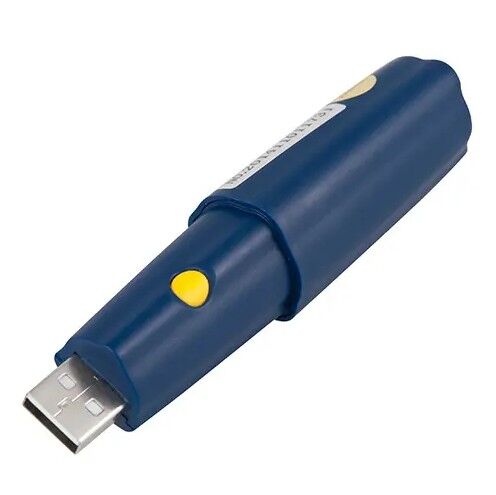 PCE Instruments PCE-HT 71N Misuratore di umidità e temperatura con memoria 21k, interfaccia USB, calcolo punto di rugiada, batteria al litio lunga durata e mini formato portatile