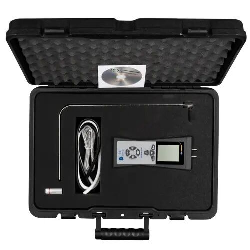 PCE Instruments PCE-HVAC-2 Tester per aria - Termoanemometro con tubo di Pitot