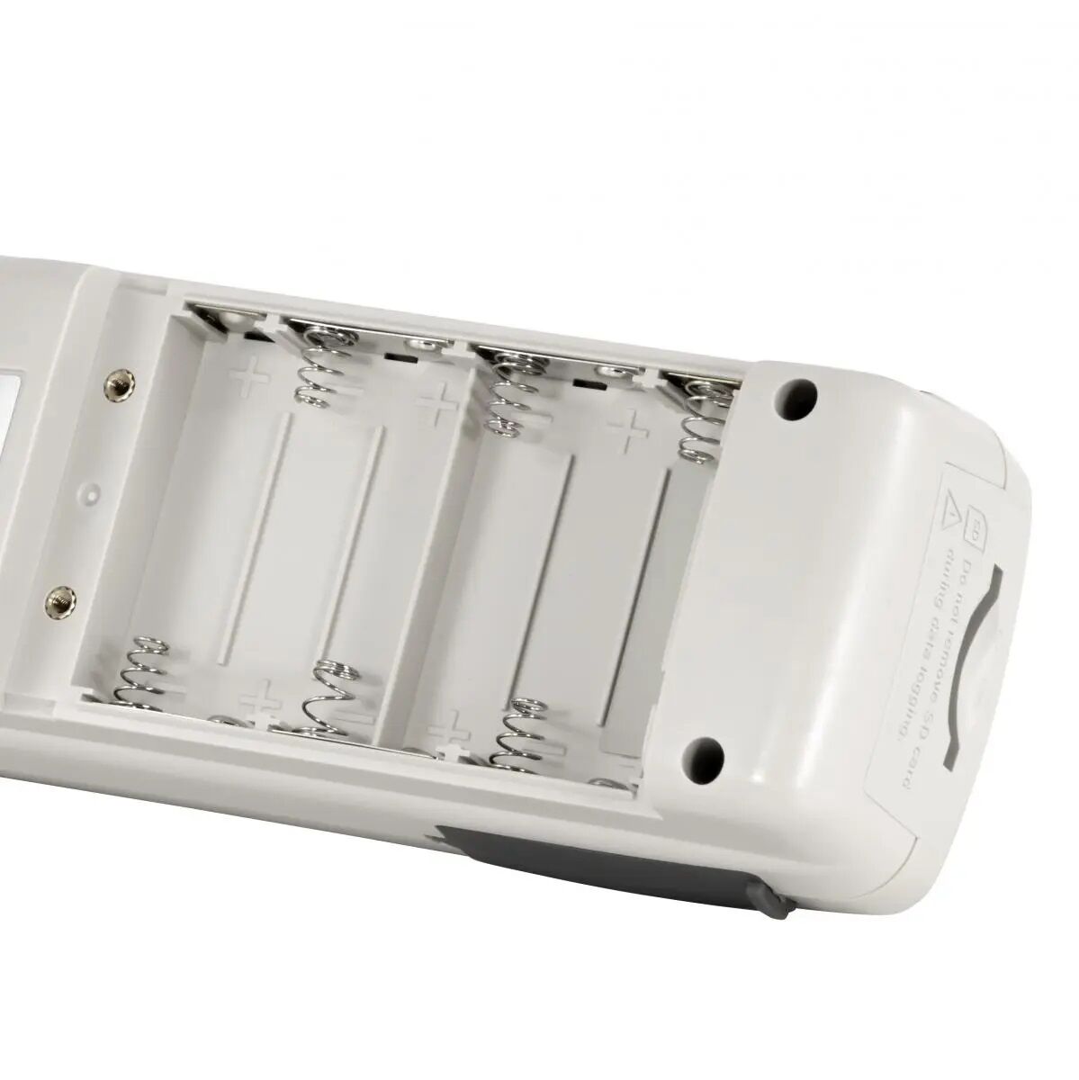 PCE Instruments PCE-313A Termoigrometro digitale data logger per temperatura e umidità, memoria SD e ingresso termocoppia tipo K