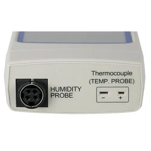 PCE Instruments PCE-313A Termoigrometro digitale data logger per temperatura e umidità, memoria SD e ingresso termocoppia tipo K
