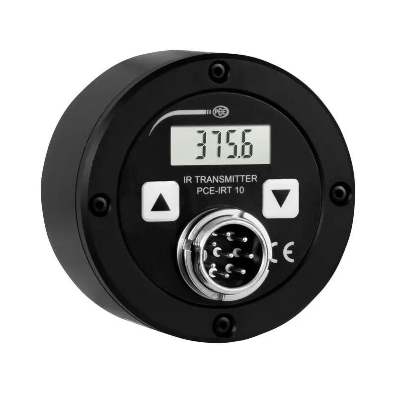 PCE Instruments PCE-IRT 10 Pyrometer for fixed installation with emission degree adjustable between 0.1 and 1000, measuring range from 0 to 600°C