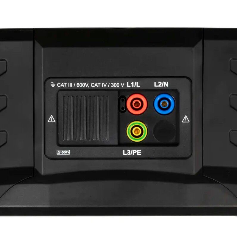 PCE Instruments PCE-ITE 55B Misuratore di isolamento per testare la sicurezza elettrica secondo EN 61557 e DIN VDE 0100