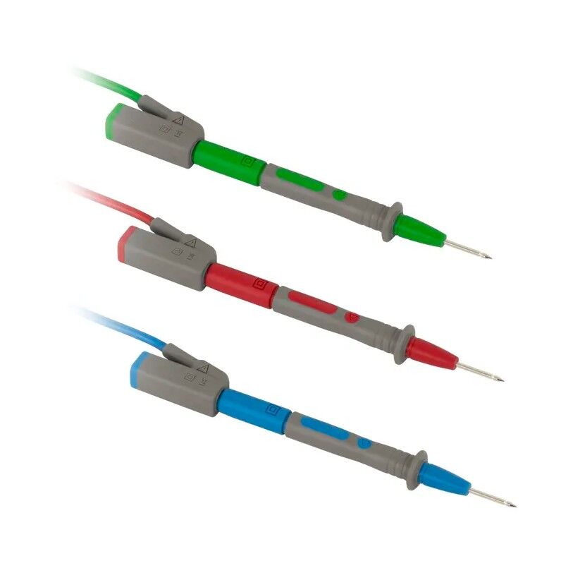 PCE Instruments PCE-ITE 55B Misuratore di isolamento per testare la sicurezza elettrica secondo EN 61557 e DIN VDE 0100