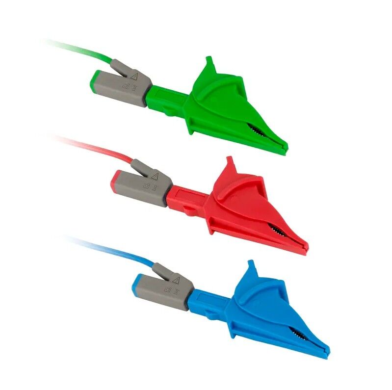 PCE Instruments PCE-ITE 55B Misuratore di isolamento per testare la sicurezza elettrica secondo EN 61557 e DIN VDE 0100