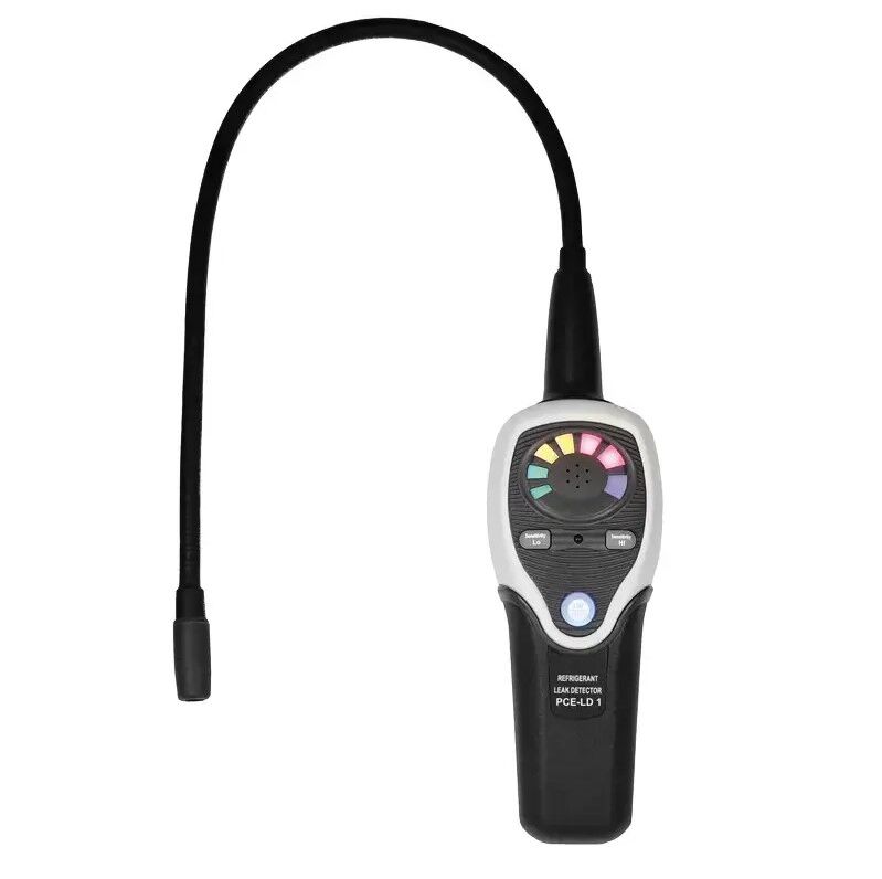 PCE Instruments PCE-LD 1 Rilevatore di fughe, tecnologia avanzata per gas refrigeranti R22, R134a, R410A e HFC, con sensibilità regolabile e uso portatile