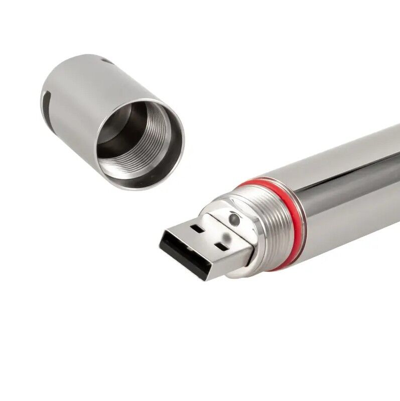 PCE Instruments PCE-LTD 100 Cryo datalogger for low-temperature measurement, measurement range -80 to +70°C