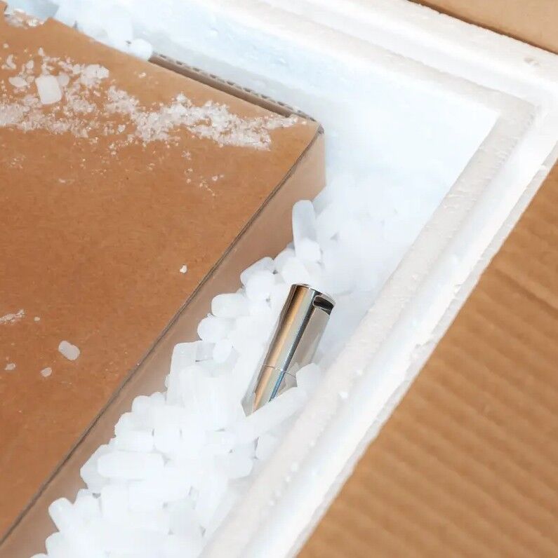 PCE Instruments PCE-LTD 100 Cryo datalogger for low-temperature measurement, measurement range -80 to +70°C