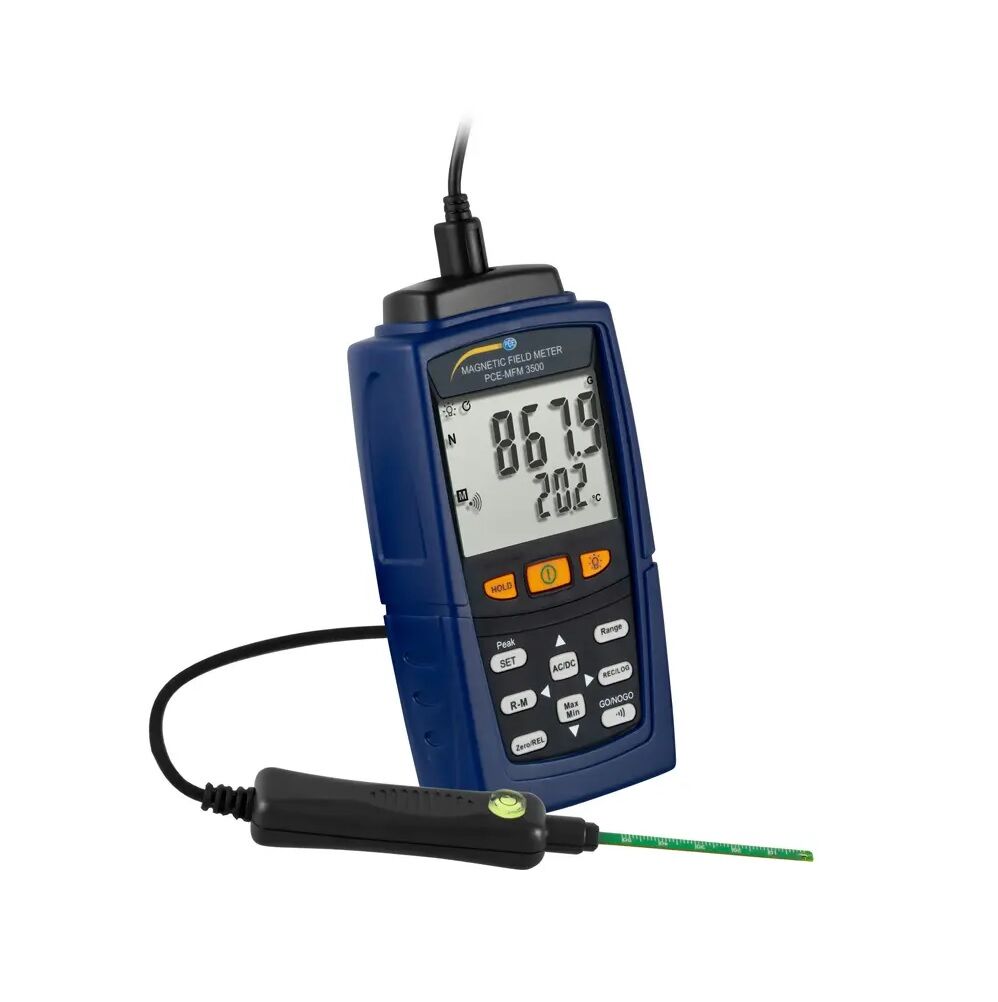PCE Instruments PCE-MFM 3500 Radiometro con sensore esterno - Range fino a 30.000 Gauss