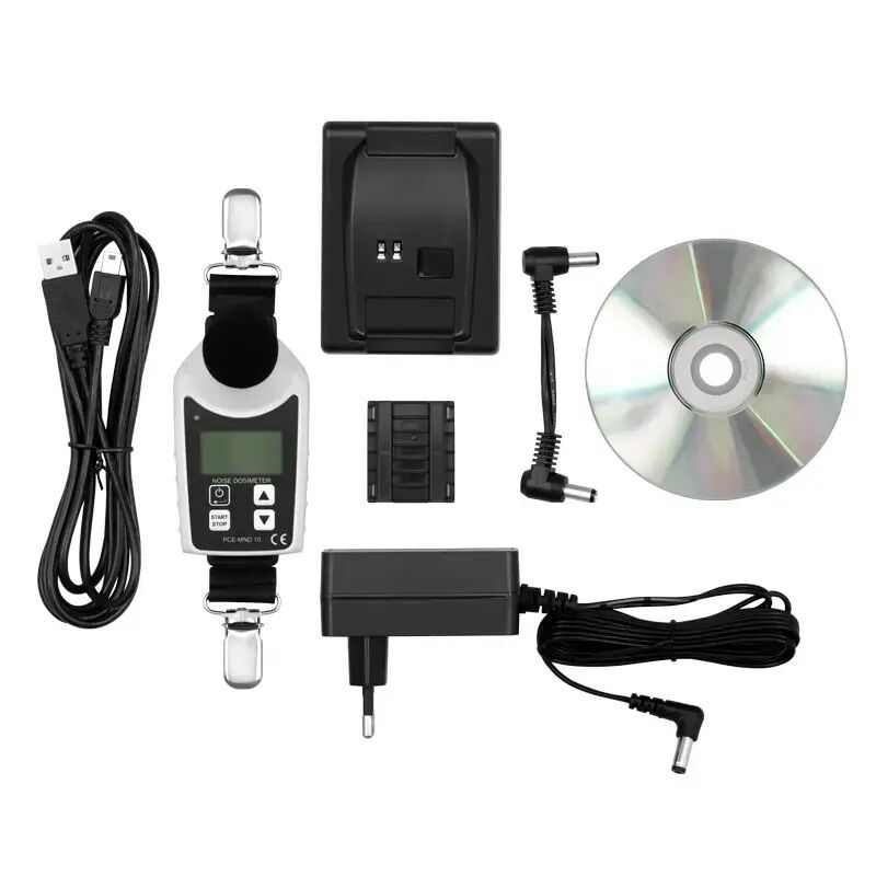 PCE Intruments PCE-MND 10 Misuratore di suono con range di misura da 70 a 140 dB